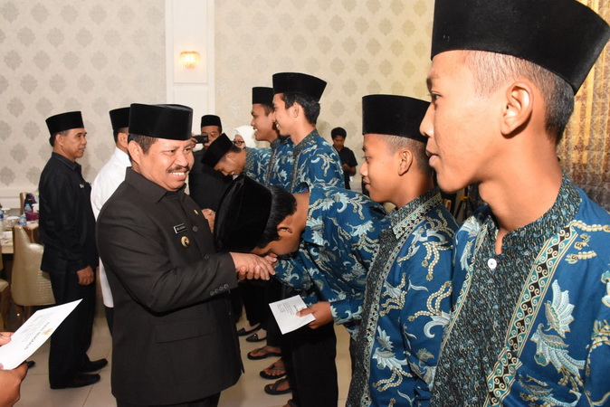 2018, Penghargaan Umroh Diganti Uang Tunai